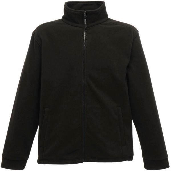 Regatta Professional Mens Full Zip Fleece Jacket - Black - 