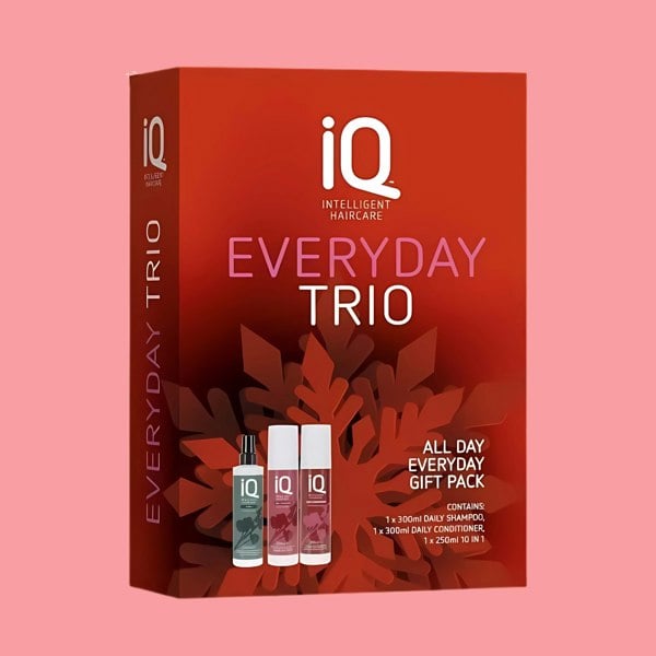 IQ Intelligent Haircare IQ Everyday Trio All Day Every Day Gift Pack