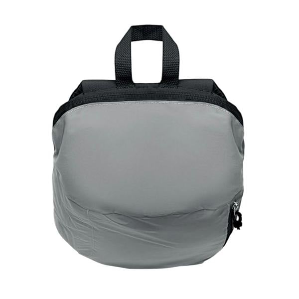MidOcean Visiback Reflective Backpack - Matt Silver - 