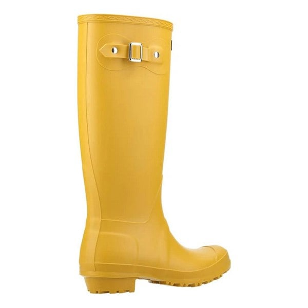 Cotswold Unisex Sandringham Wellington Boots - Mustard