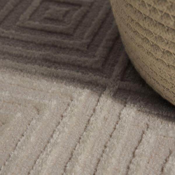 Hanse Home Perles Shortpile Tourmaline White Rug