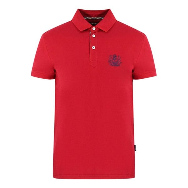 Aquascutum Aldis Polo Shirt - Red