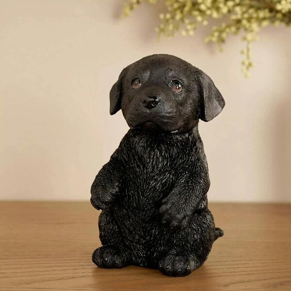 T. H. Baker Best Of Breed Black Labrador Resin Figurine BB724