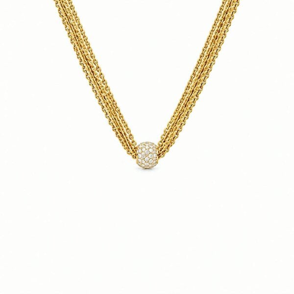 Cachet London Valora Gold Necklace