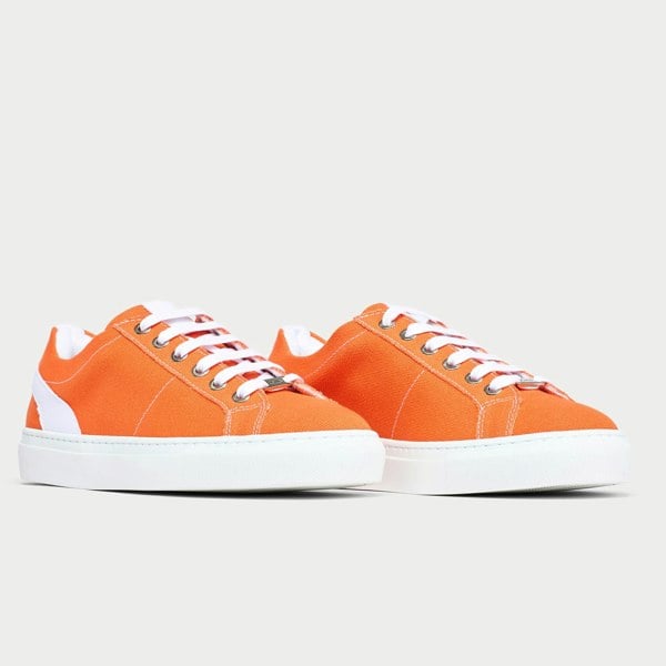 Calla Luna Vegan Trainers - Orange