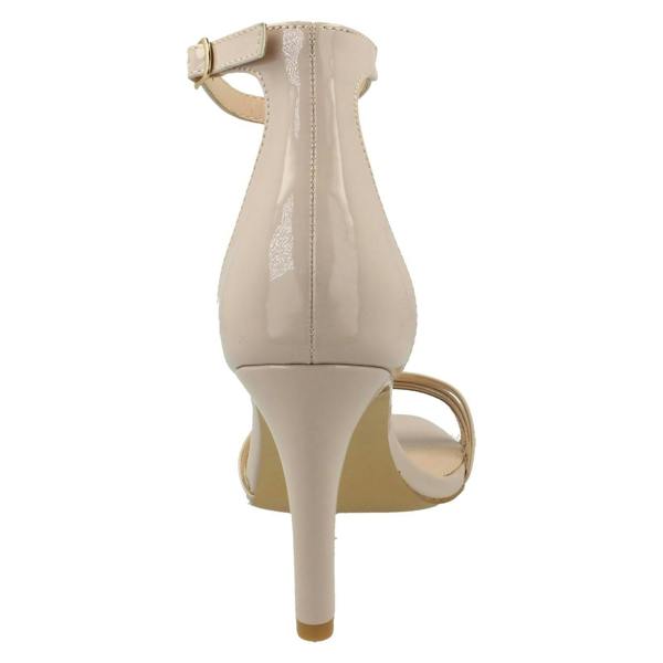 Anne Michelle Ladies Anne Michelle High Heeled Evening Sandals F12116