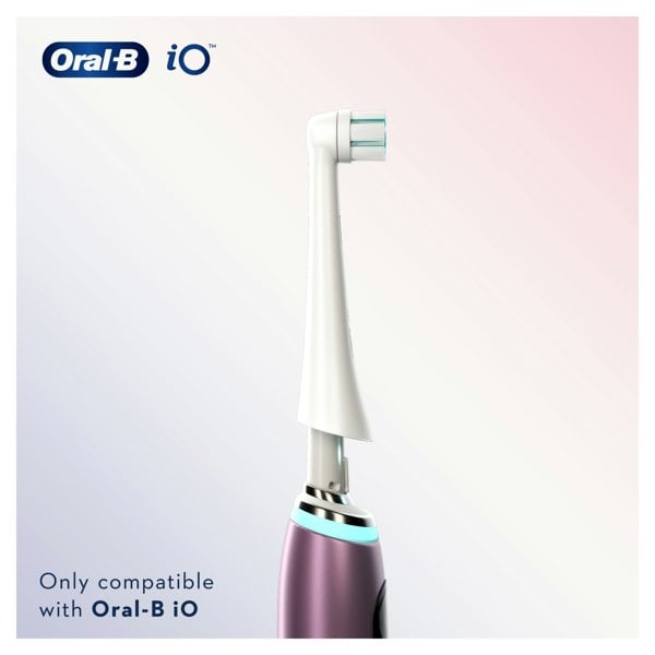 Oral-B iO Gentle Care Toothbrush Heads, Pack of 2 Counts