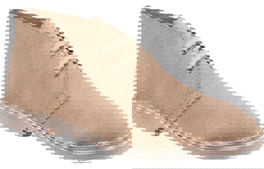 Hush Puppies Samuel Mens Desert Chukka Leather Comfort Ankle Boots