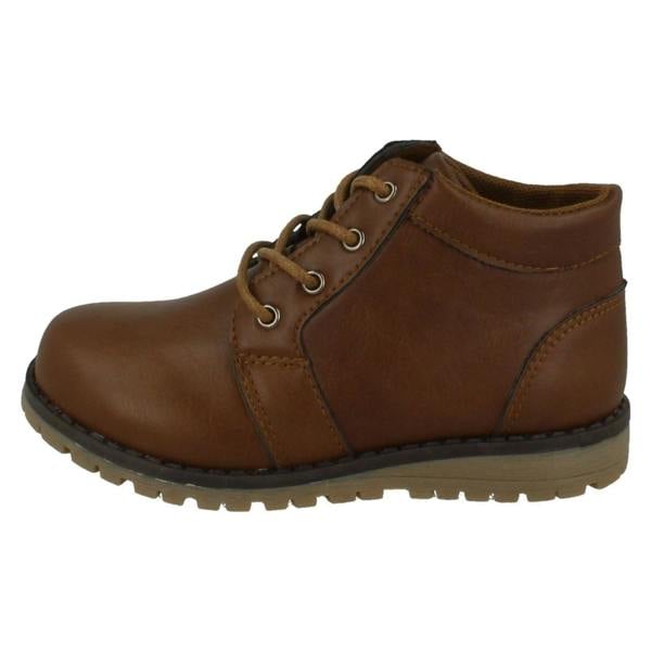 JC Dees Boys JCDees Trendy Lace Up Ankle Boots