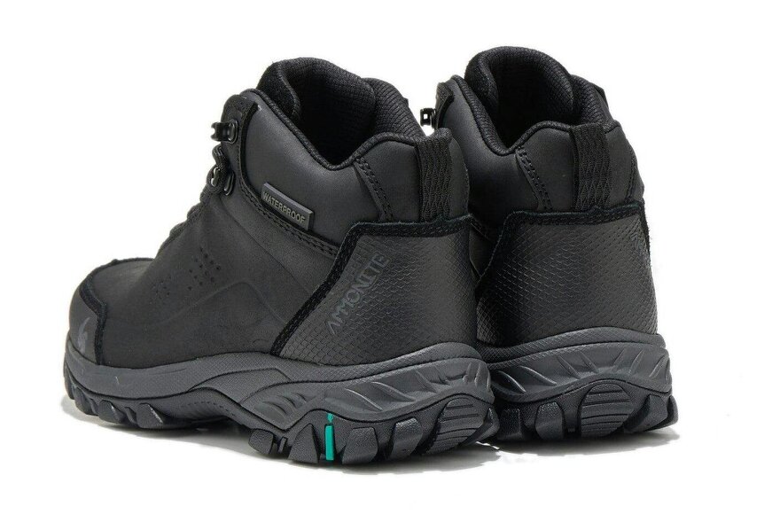 AMMONITE Women's Waterproof Hiking Boots | Runswick Black