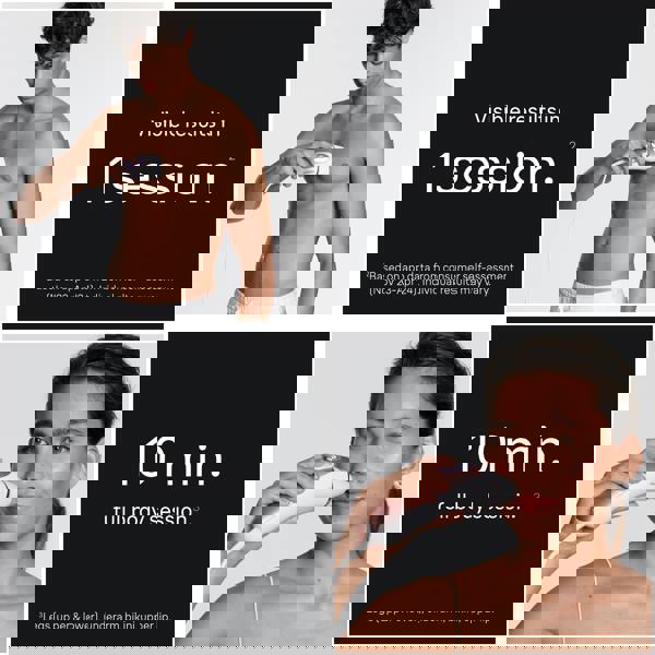 Braun Smart IPL Skin i·expert, At Home Hair Removal, With Free App, 2 Smart Heads, PL7211