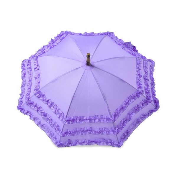 Kids lilac wedding umbrella top