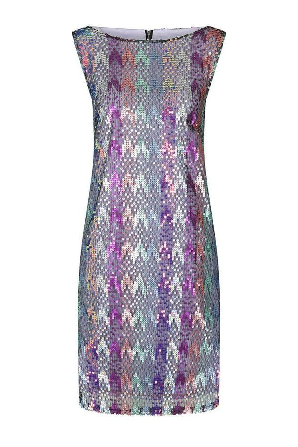 HotSquash Zip-Back Sleeveless Shift Dress