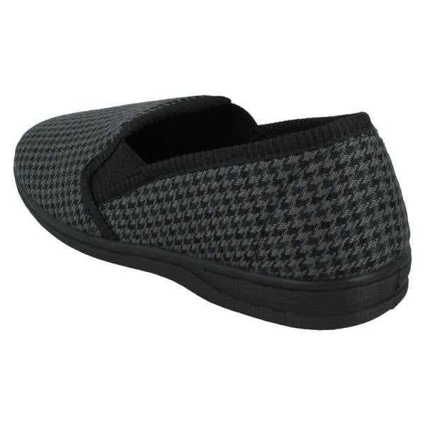 Spot On Mens Spot On Slip On Slippers Andrew