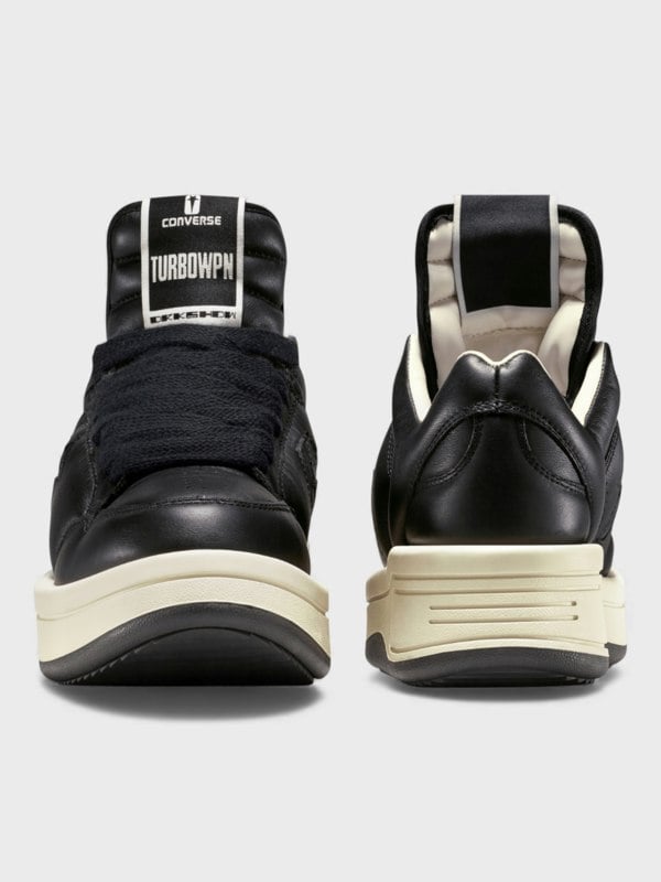 Converse X Rick Owens TURBOWPN Black