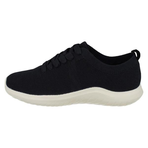 Clarks Ladies CLOUDSTEPPERS By Clarks Lightweight Cushion Soft Trainers Nova Glint