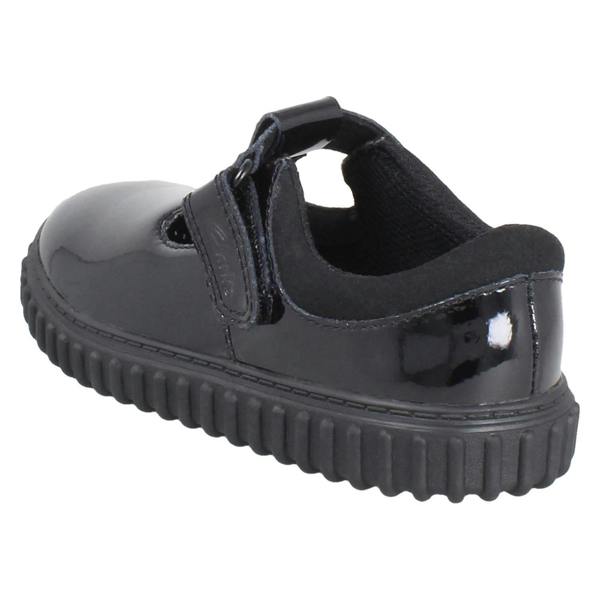 Clarks Girls Clarks Classic T-Bar School Shoes Cove Hope