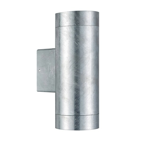 Nordlux Tin Maxi Double | Wall light | Galvanized