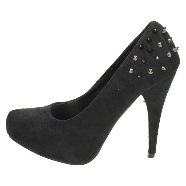 Anne Michelle Ladies Anne Michelle Slip On Heels
