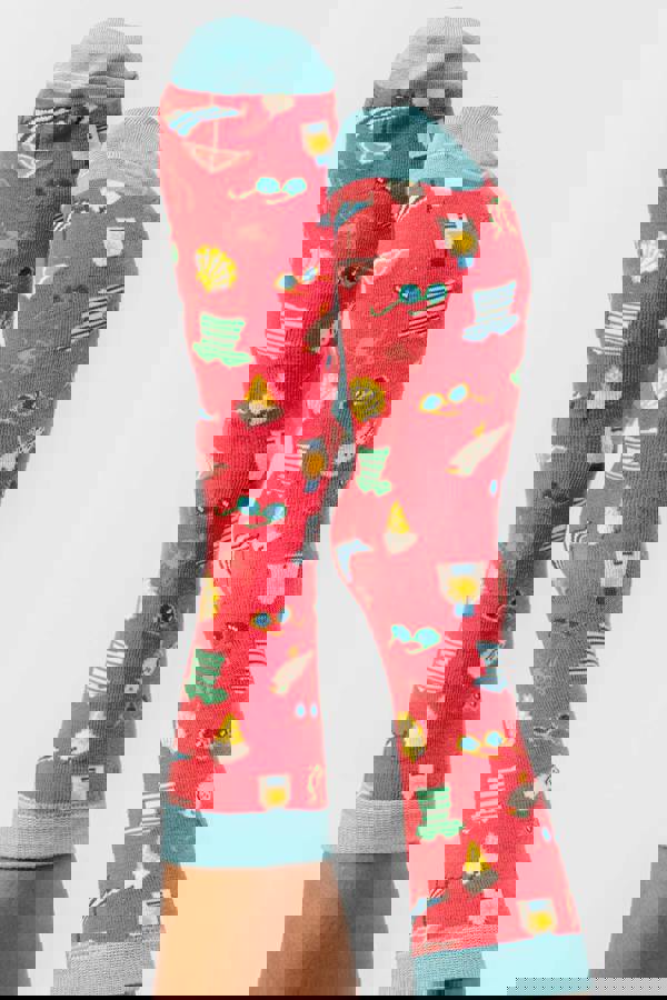 Lily & Me At The Beach Bamboo Socks