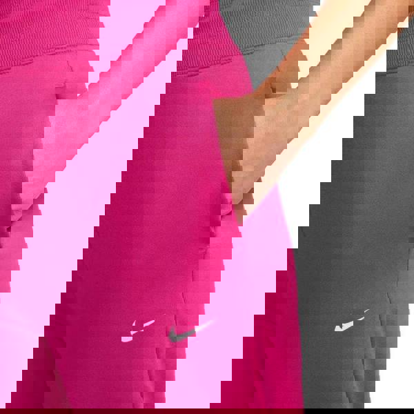 Nike Womens/Ladies Plain Jogging Bottoms - Pink - 