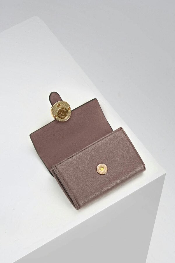 Letitia Fawn Medium Purse
