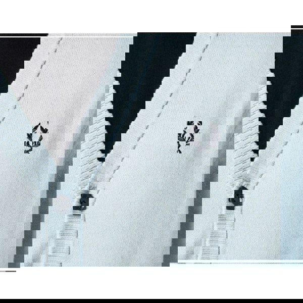 FRED PERRY K5554 R30 LIGHT ICE OMBRE CARDIGAN S