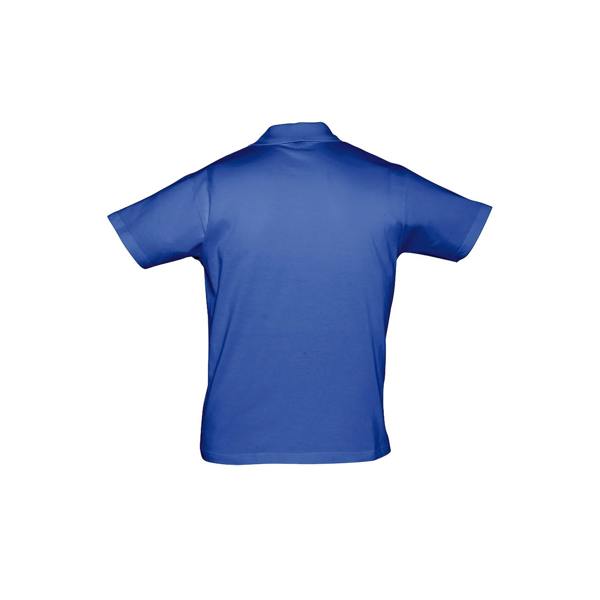 SOLS Mens Prescott Jersey Short Sleeve Polo Shirt - Royal Blue
