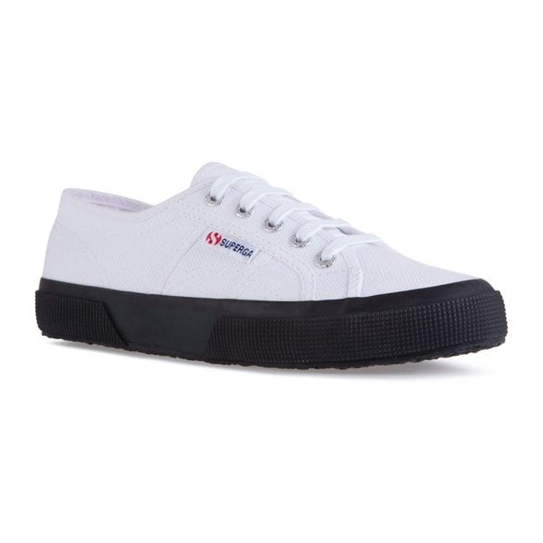Superga Unisex Adult 2750 Cotu Classic Trainers - White/Black