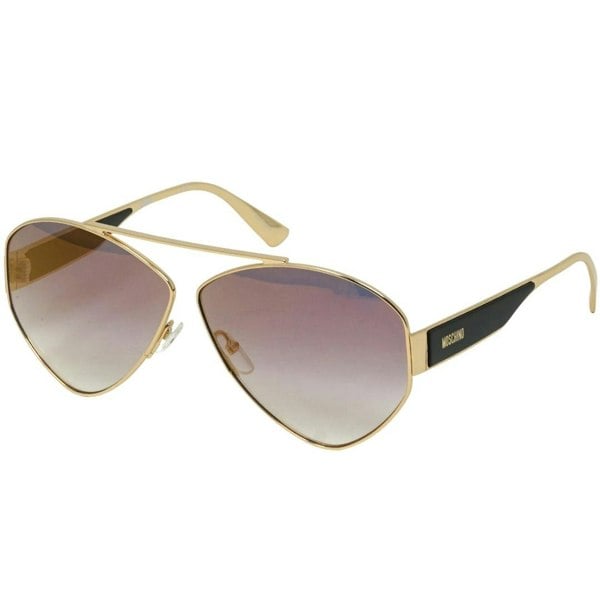 Moschino Mos084 S J5G Fq Gold Sunglasses