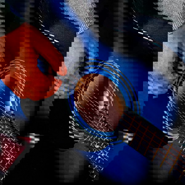 3rd Avenue Full Size Acoustic Guitar Pack Natural Acoustic Guitars#Colour_Blueburst