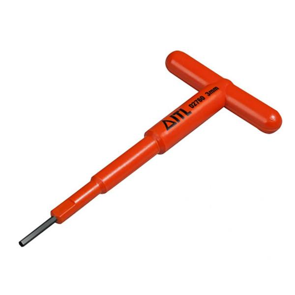 Itl Insulated Insulated Light T Handle Hex Key - Multi Colour - 