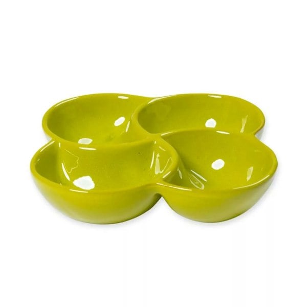 Selena Light Green Snack Dish