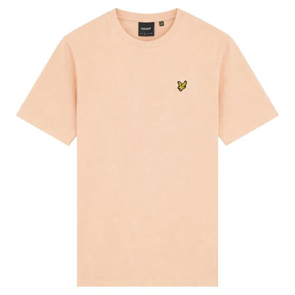 Lyle & Scott Popcorn Jacquard T-Shirt