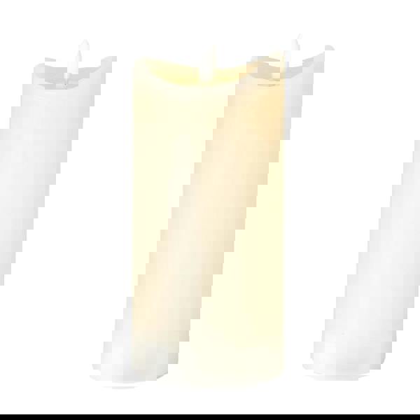 Hill Interiors Luxe Collection LED Candle (Batteries Included) - Cream - 