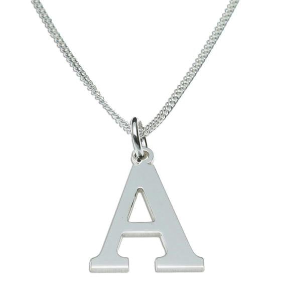 Christopher James of London Sterling Silver Bookman Initial