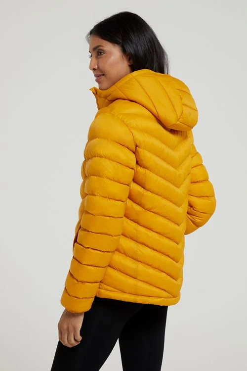 Mountain Warehouse Womens/Ladies Seasons Padded Jacket - Yellow