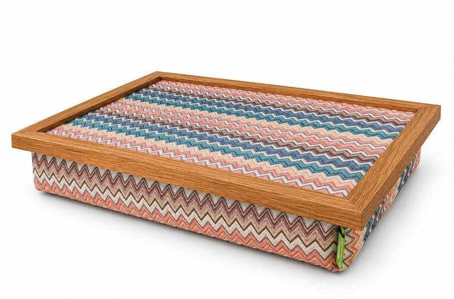 Made in the Mill Luxury Valencia Lap Tray With Bean Bag