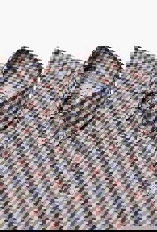 Aquascutum Club Check Iconic Shirt