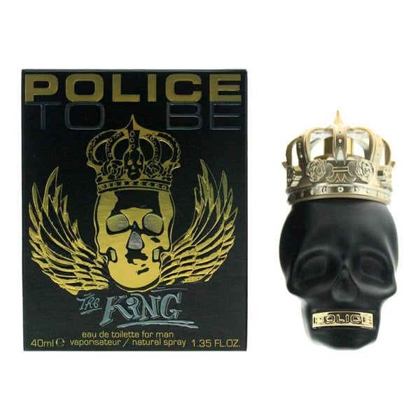 Police To Be The King for Him Eau de Toilette - 40ml