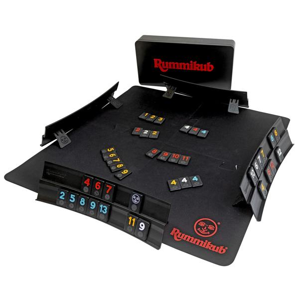 IDEAL Rummikub Game Black Edition