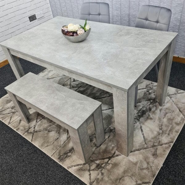 Kosy Koala Dining Table Set with 2 Chairs Dining Room and Kitchen table set of 2, and Bench
