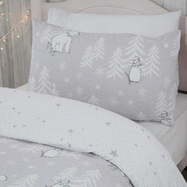 Smart Living Printed Polar Bear Penguins Duvet Cover With Pillowcases