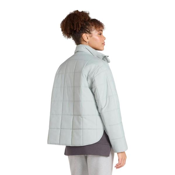 Animal Womens/Ladies Nina Grid Quilted Padded Jacket - Mint - 