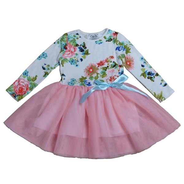 Cinda Floral Party Dress