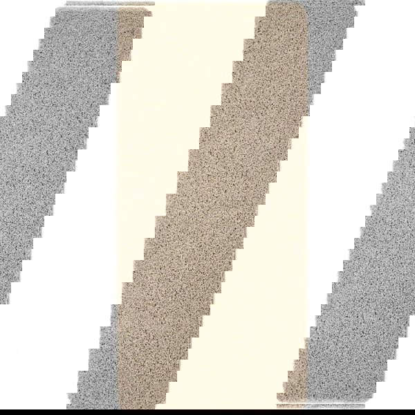 The Rugs Quality Tufted Washable Rug - Stylish Plain Design