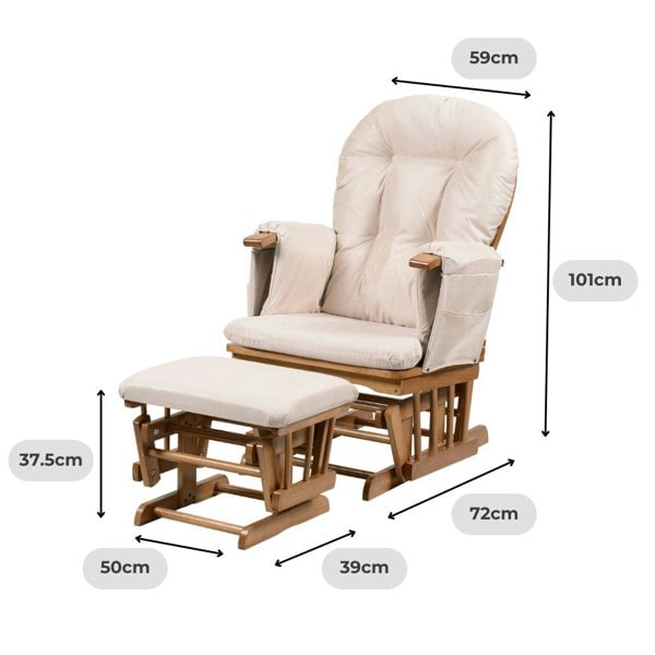 Haywood recline dimensions 