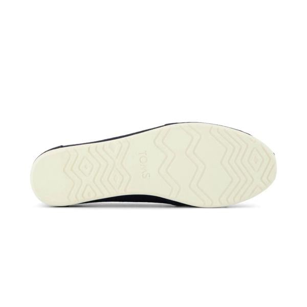 Toms ALPARGATA BALLET Ballerina Shoes   in  Navy