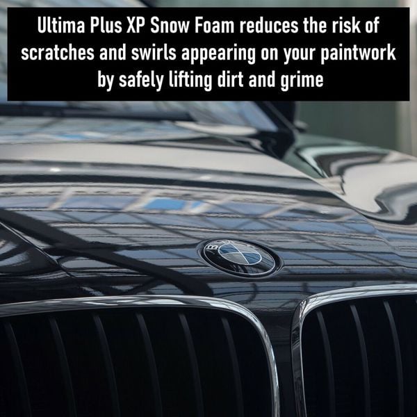 Ultima Plus XP Ultima-Plus XP Snow Foam Car Shampoo pH Neutral Wash - Super Thick Foam Pre-Wash - Apple Fragrance 20L