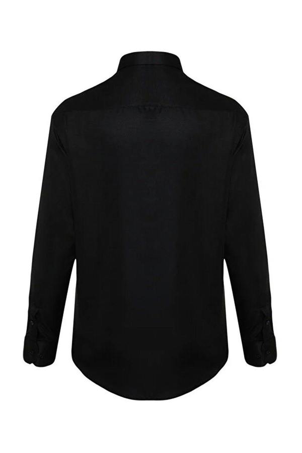 WOVCOR Slim Fit Easy Iron Smart Men’s Shirt